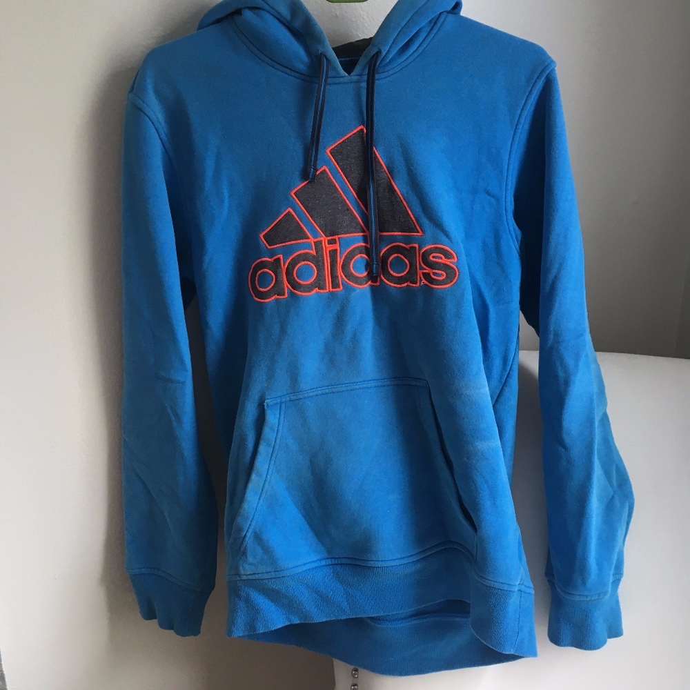 Adidas Hoodie Sweatshirt Small